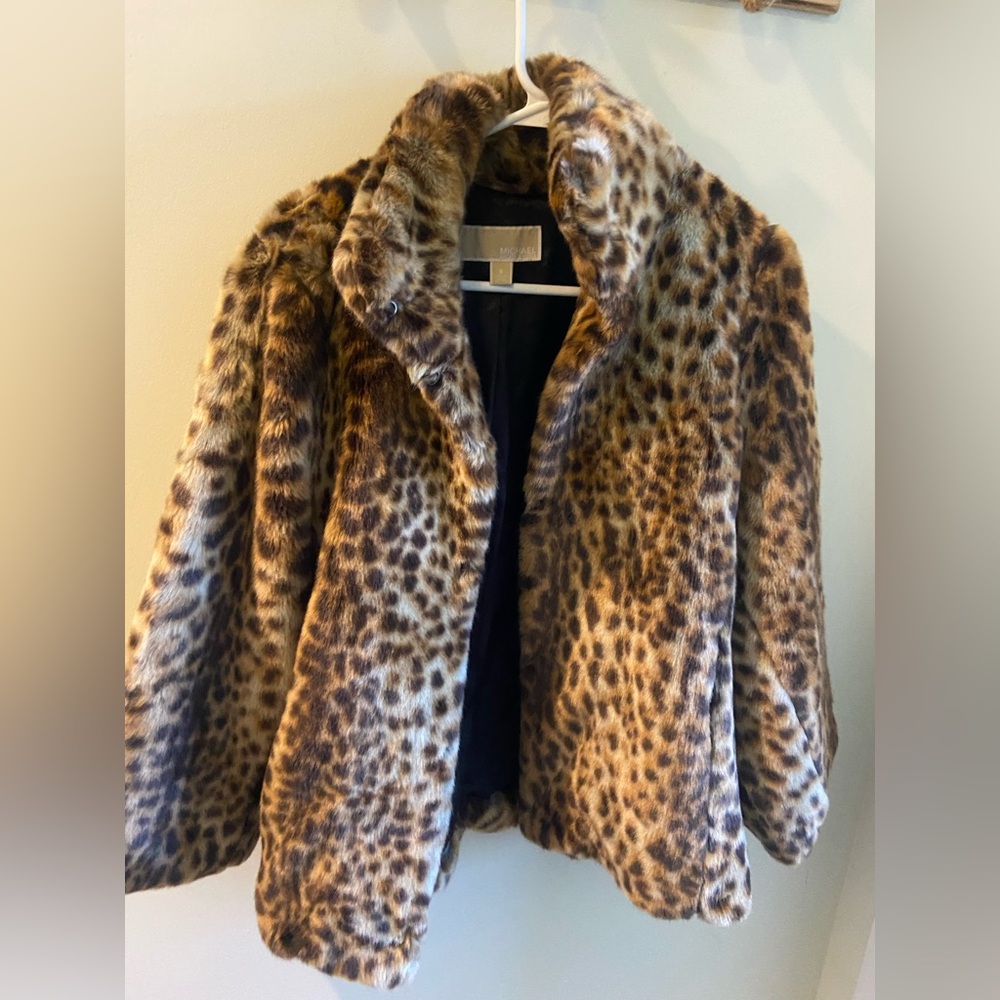 Michael Kors Faux fur coat
